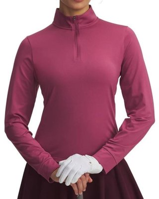 Under Armour Drive 1/4 Zip dámska mikina, fuchsia dark
