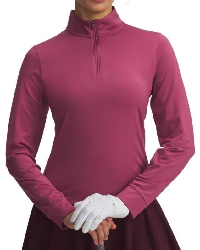 Under Armour Drive 1/4 Zip dámska mikina, fuchsia dark