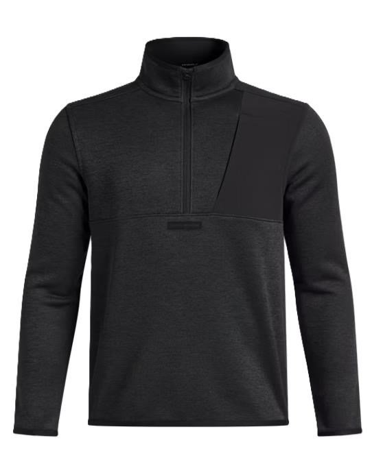 Under Armour Drive Hybrid Storm juniorská mikina, čierna