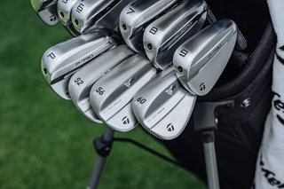 TaylorMade MG5 Chrome wedge, oceľ