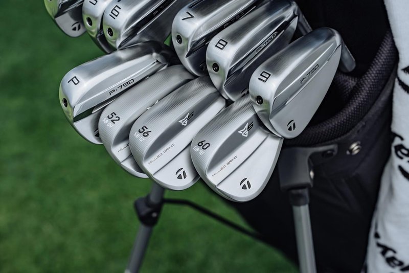 TaylorMade MG5 Chrome wedge, oceľ