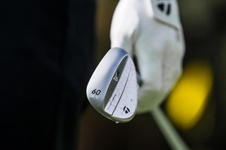 TaylorMade MG5 Chrome wedge, oceľ