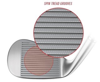 TaylorMade MG5 Chrome wedge, oceľ
