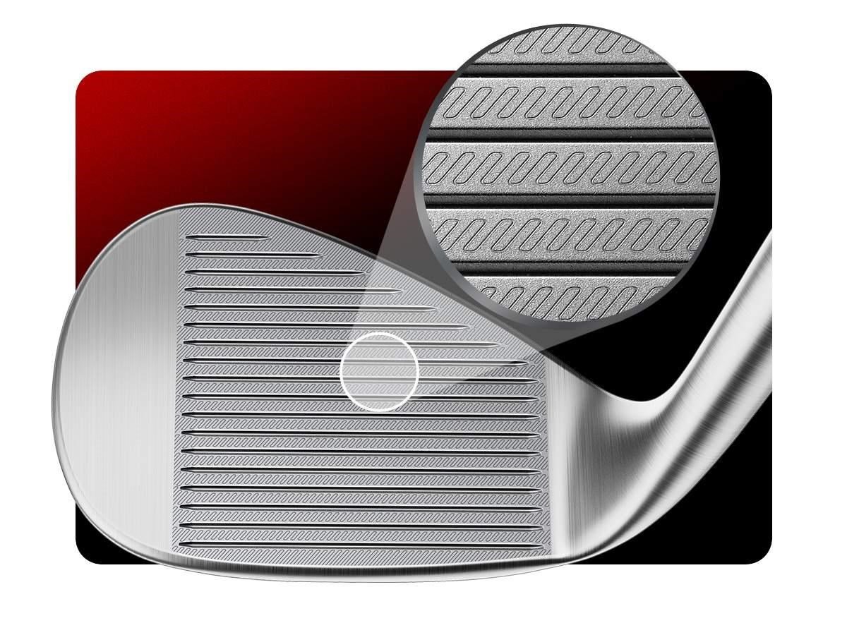 TaylorMade MG5 Tiger Woods Grind wedge, oceľ
