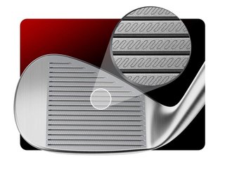 TaylorMade MG5 Tiger Woods Grind wedge, oceľ