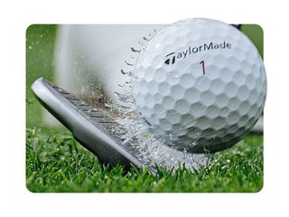 TaylorMade MG5 Tiger Woods Grind wedge, oceľ