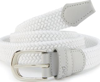 PING Stretch Webbing dámsky opasok, biely