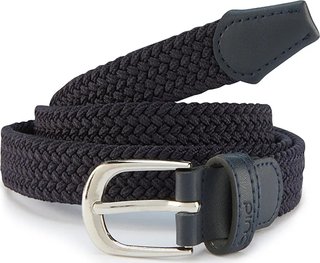 PING Stretch Webbing dámsky opasok, navy