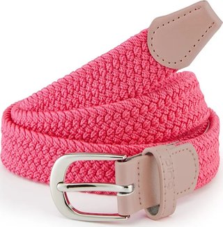 PING Stretch Webbing dámsky opasok, flamingo