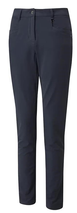 PING Verity slim-leg dámske nohavice, navy