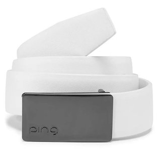 PING Spirit Belt dámsky opasok, biely