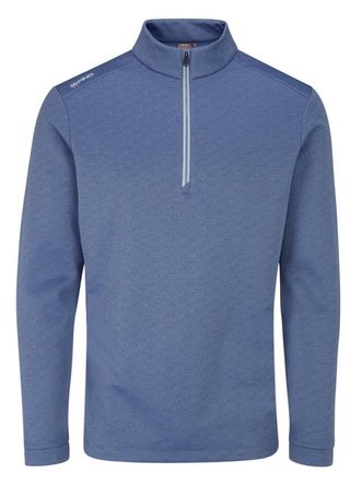 PING Bexton Half Zip Fleece pánska mikina, airforce multi