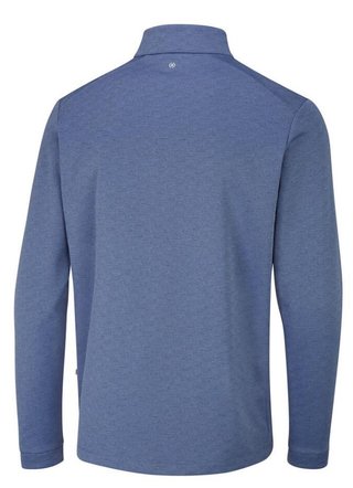 PING Bexton Half Zip Fleece pánska mikina, airforce multi