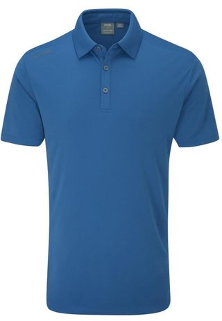 PING Lindum pánske polo, tidal blue