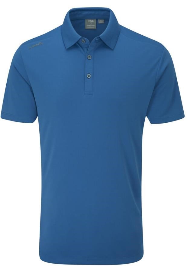 PING Lindum pánske polo, tidal blue