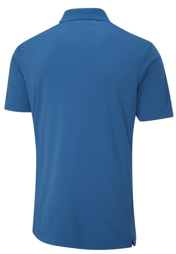 PING Lindum pánske polo, tidal blue