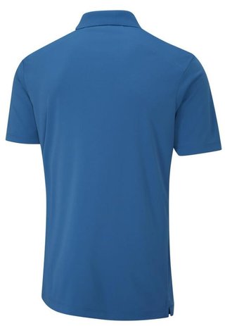 PING Lindum pánske polo, tidal blue
