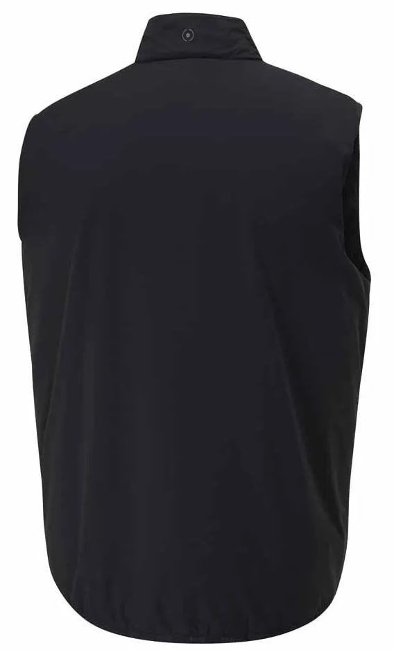 PING Norse Cocoon insulated PrimaLoft® pánska vesta, čierna