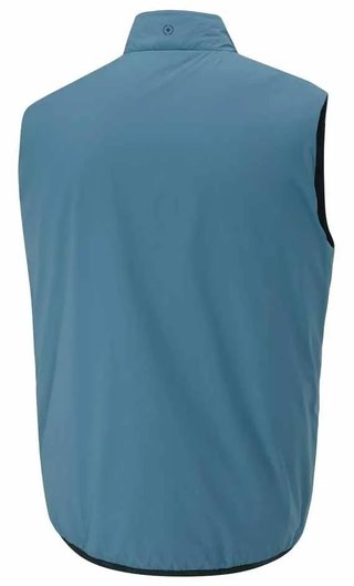 PING Norse Cocoon insulated PrimaLoft® pánska vesta, blue fusion/navy
