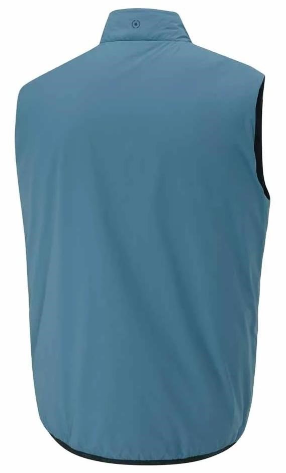 PING Norse Cocoon insulated PrimaLoft® pánska vesta, blue fusion/navy