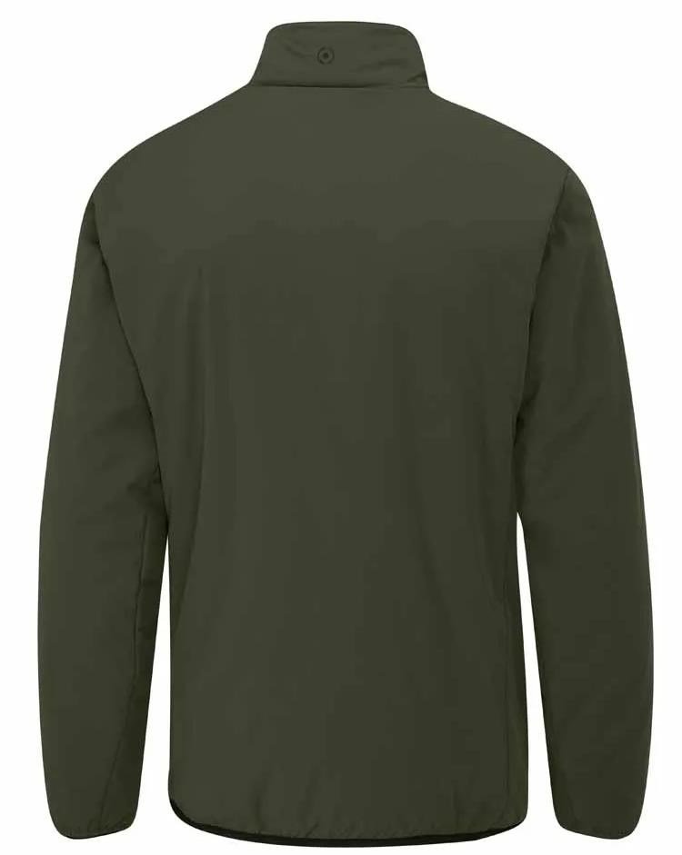 PING Norse Cocoon insulated PrimaLoft® pánska bunda, dark olive