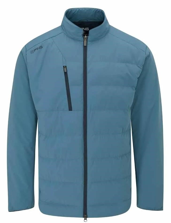 PING Norse Cocoon insulated PrimaLoft® pánska bunda, blue fusion