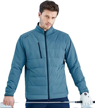 PING Norse Cocoon insulated PrimaLoft® pánska bunda, blue fusion