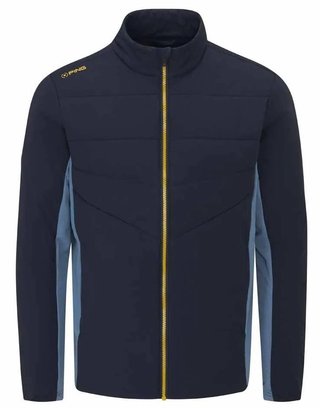 PING Magnitude Insulated hybrid pánska bunda, navy/blue fusion