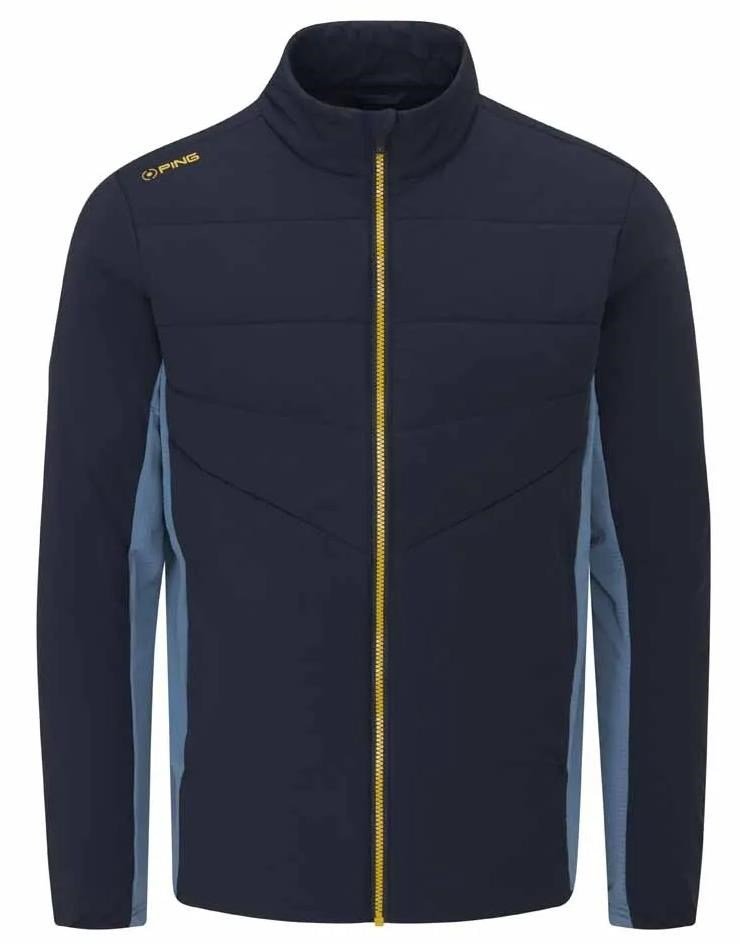 PING Magnitude Insulated hybrid pánska bunda, navy/blue fusion