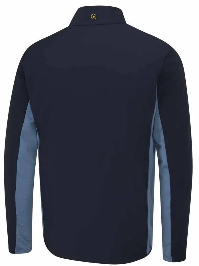 PING Magnitude Insulated hybrid pánska bunda, navy/blue fusion