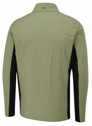 PING Magnitude Insulated hybrid pánska bunda, lichen/čierna