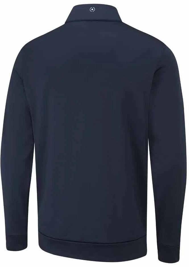 PING Aiden Hybrid fleece pánska bunda, navy