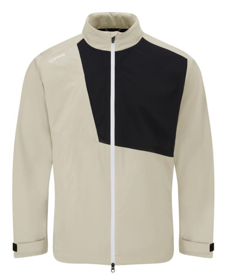 PING Impervious Waterproof pánska bunda, willow/black