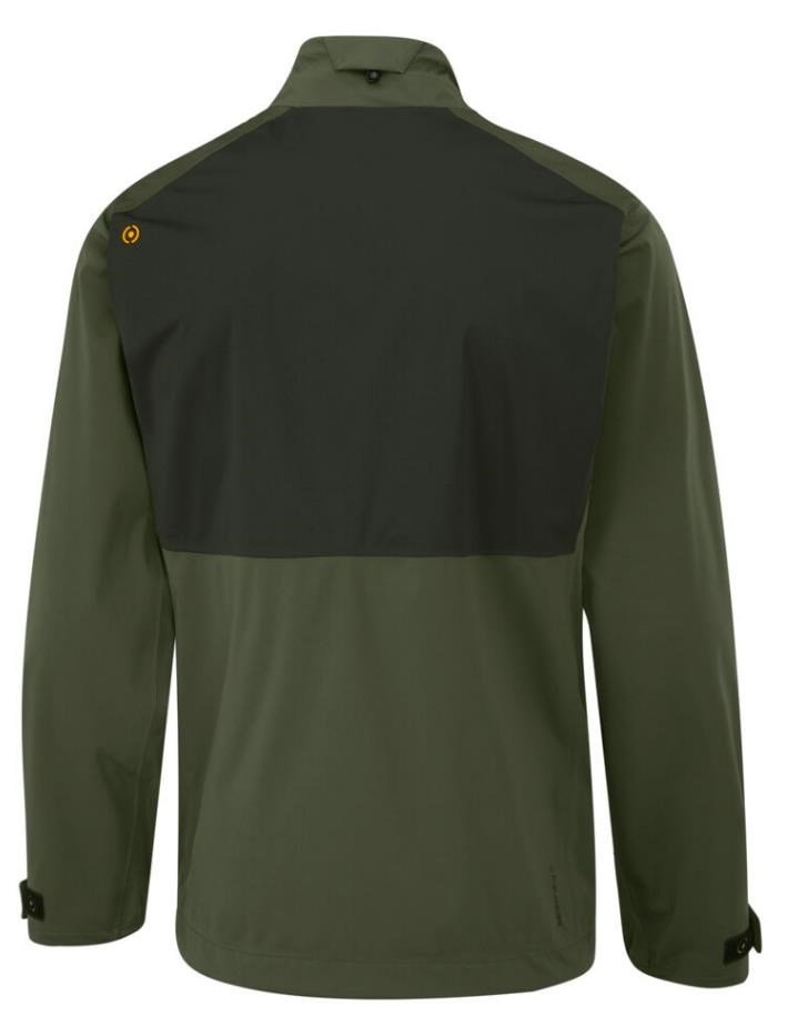 PING Impervious Waterproof pánska bunda, dark olive/black