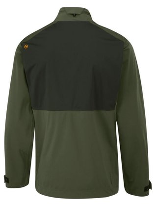 PING Impervious Waterproof pánska bunda, dark olive/black