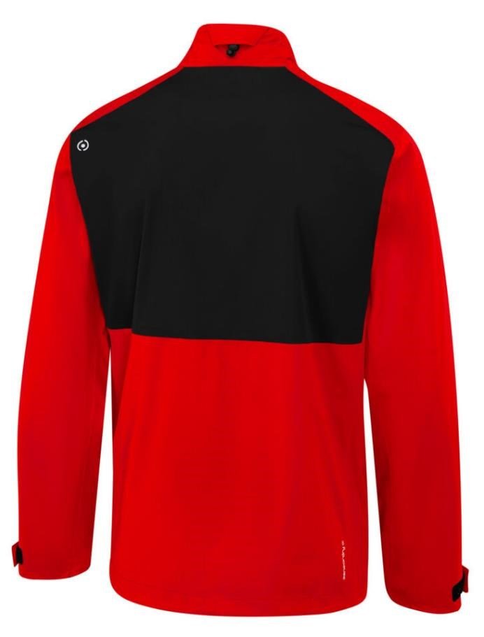 PING Impervious Waterproof pánska bunda, classic red/black