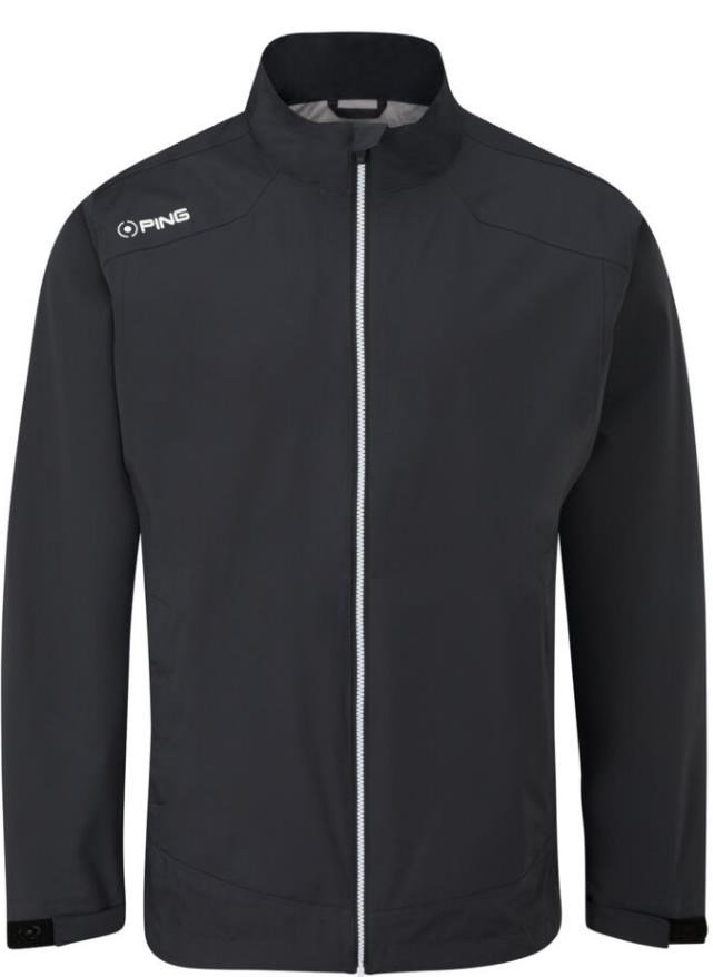 PING AquaDrive Waterproof pánska bunda, čierna