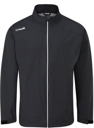 PING AquaDrive Waterproof pánska bunda, čierna