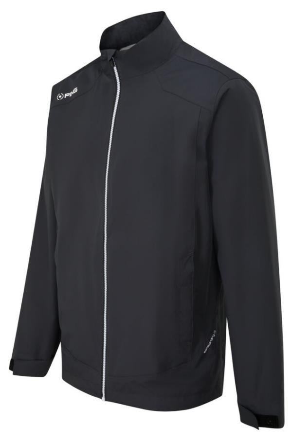 PING AquaDrive Waterproof pánska bunda, čierna
