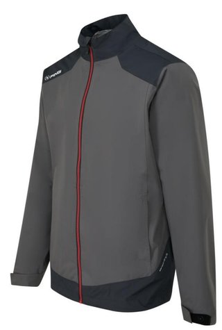 PING AquaDrive Waterproof pánska bunda, asphalt/black