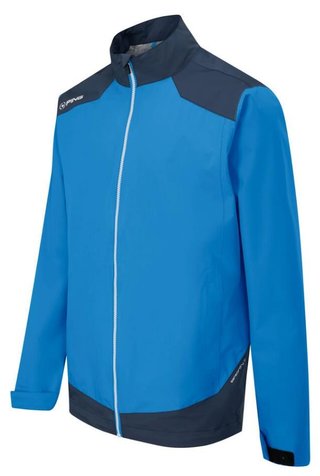 PING AquaDrive Waterproof pánska bunda, brilliant blue/oxford blue