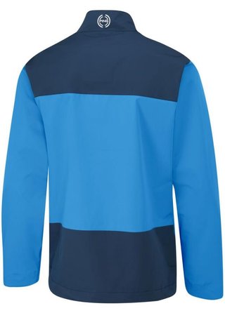 PING AquaDrive Waterproof pánska bunda, brilliant blue/oxford blue