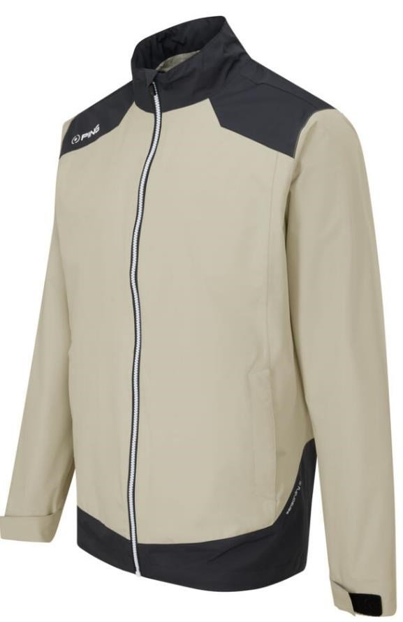 PING AquaDrive Waterproof pánska bunda, willow/black