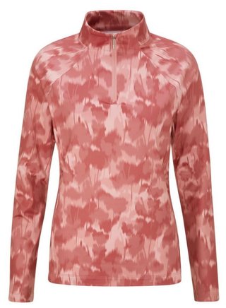 PING Jasmine Printed Long Sleeve dámsky top, rose multi