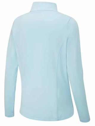 PING Aveline Half Zip dámska mikina s dlhým rukávom, crystal blue