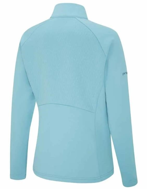 PING Catherine Full Zip Fleece dámska mikina, oasis