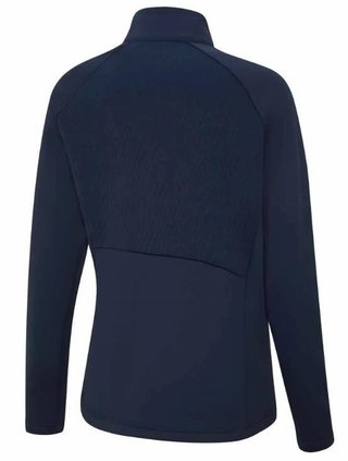 PING Catherine Full Zip Fleece dámska mikina, tmavomodrá