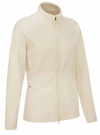PING Catherine Full Zip Fleece dámska mikina, chalk