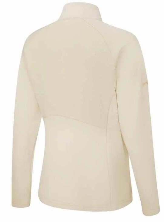 PING Catherine Full Zip Fleece dámska mikina, chalk
