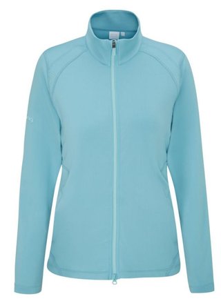 PING Eda Lightweight Full Zip dámska bunda, oasis